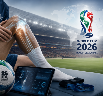 Mundial 2026 y el papel de la medicina deportiva en México