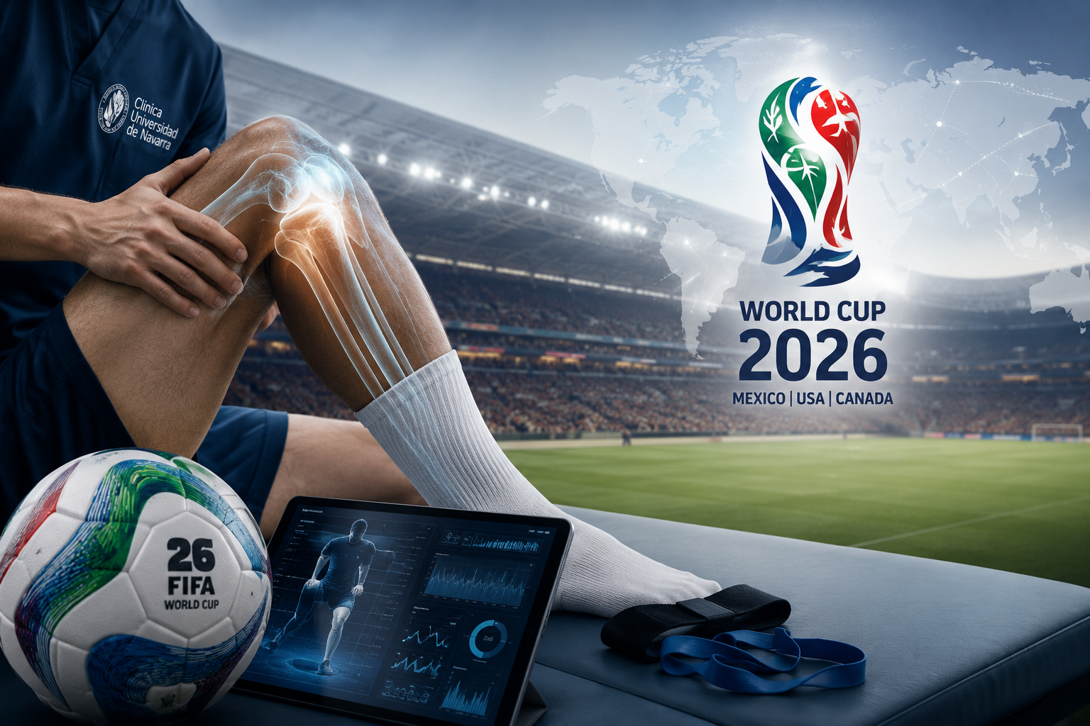 Mundial 2026 y el papel de la medicina deportiva en México
