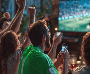 Los mexicanos verán el mundial de fútbol desde dos pantallas