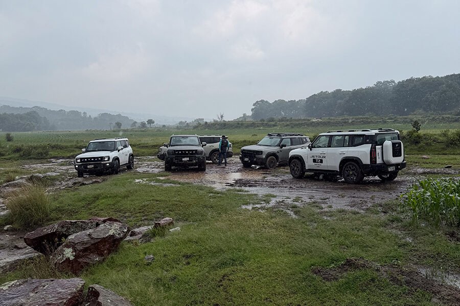 Expo Overland 2026 marca el debut público de Jetour G700 en México