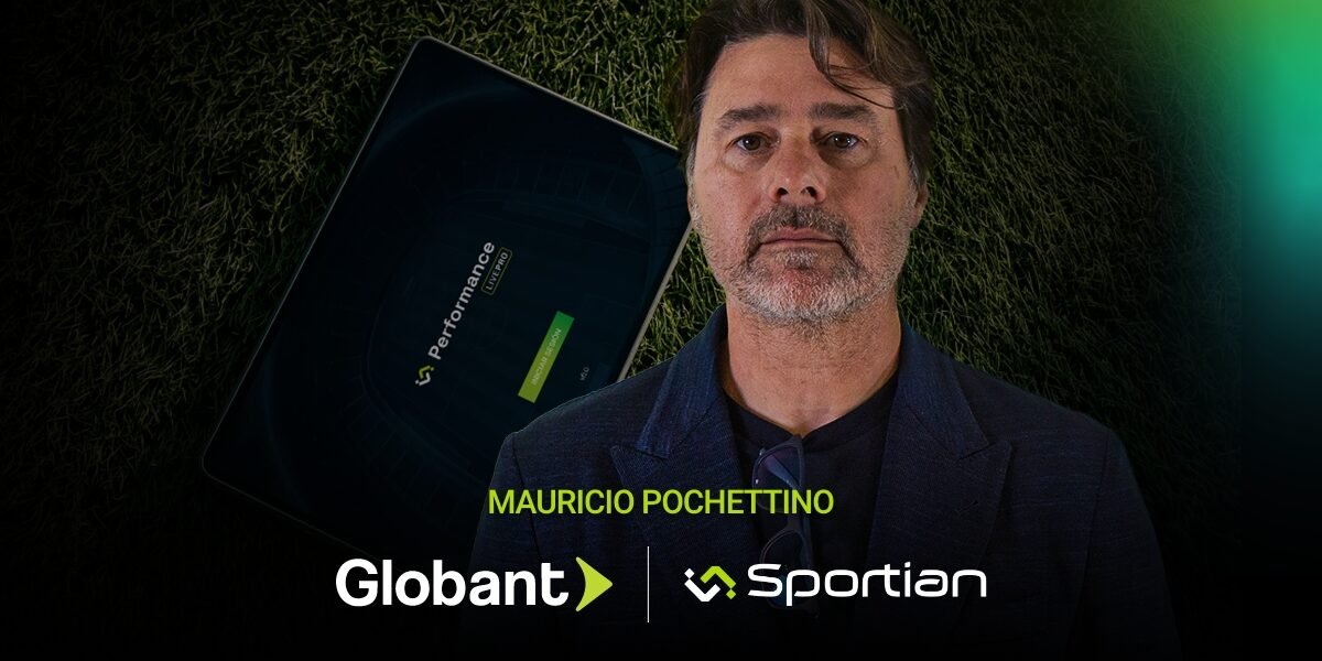 Mauricio Pochettino elige la plataforma de Globant, Sportian Performance, para el análisis del equipo y la toma de decisiones en tiempo real