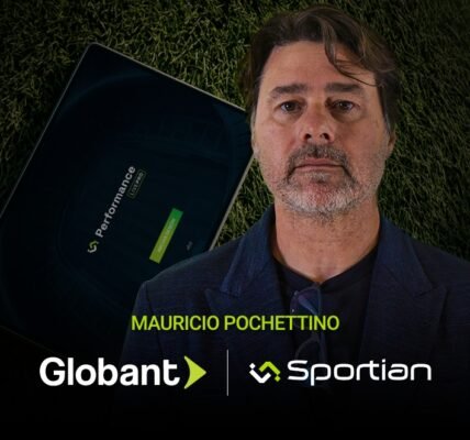 Mauricio Pochettino elige la plataforma de Globant, Sportian Performance, para el análisis del equipo y la toma de decisiones en tiempo real