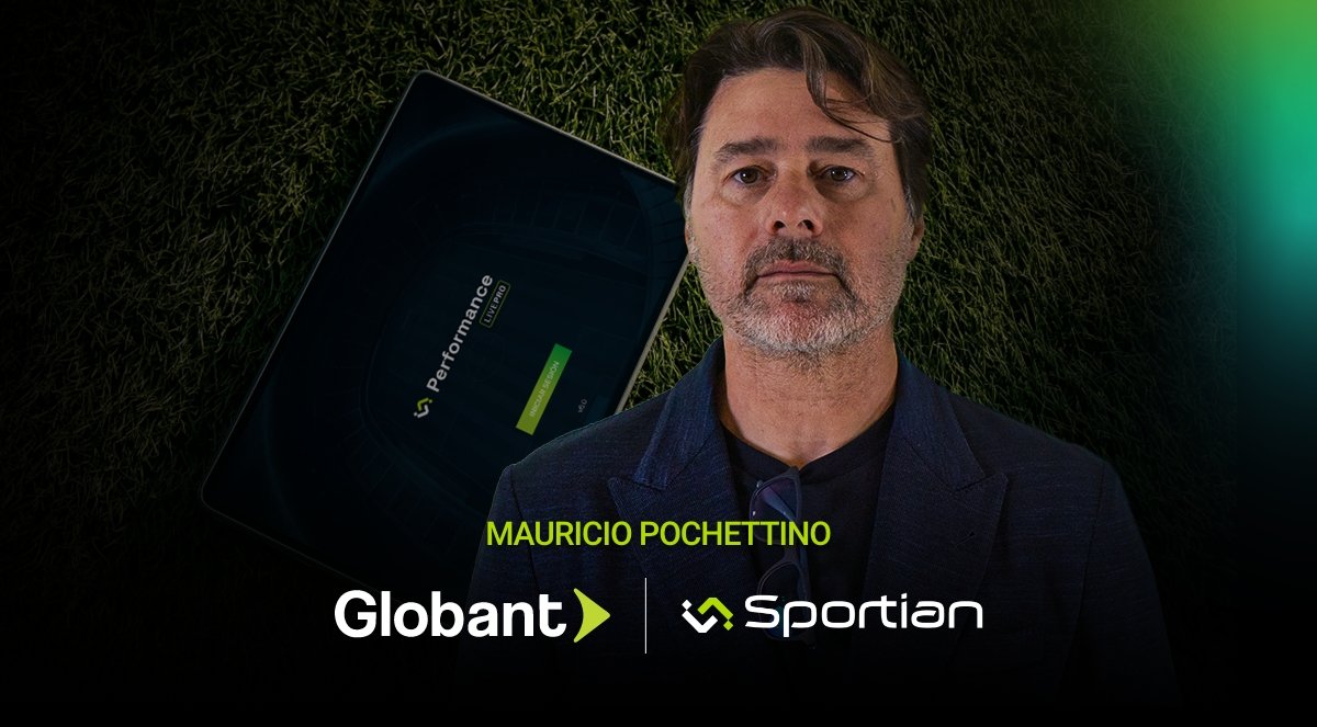 Mauricio Pochettino elige la plataforma de Globant, Sportian Performance, para el análisis del equipo y la toma de decisiones en tiempo real