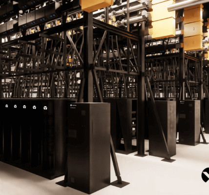 Vertiv presenta el primer gemelo digital convergente de infraestructura física para NVIDIA Omniverse DSX