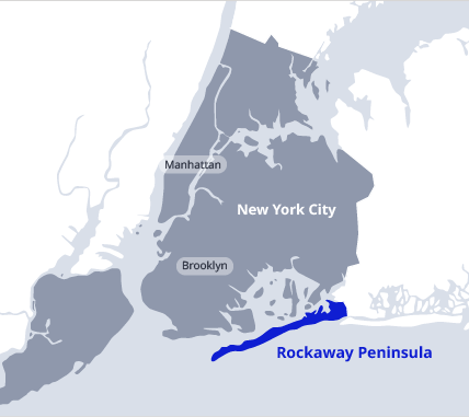 NEC y la Universidad de Nueva York evalúan el impacto económico de un proyecto de protección contra inundaciones en Manhattan