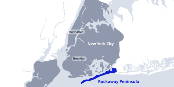 NEC y la Universidad de Nueva York evalúan el impacto económico de un proyecto de protección contra inundaciones en Manhattan
