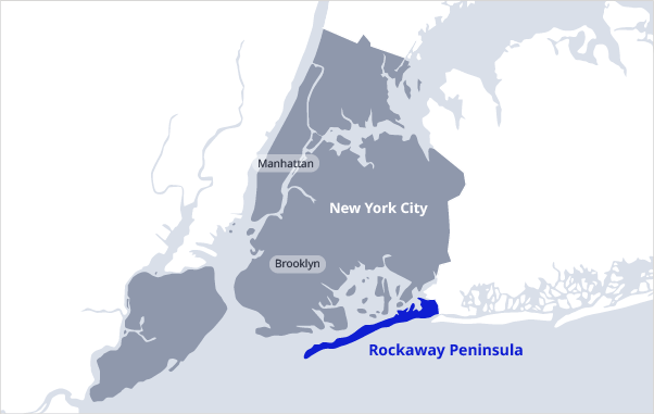NEC y la Universidad de Nueva York evalúan el impacto económico de un proyecto de protección contra inundaciones en Manhattan