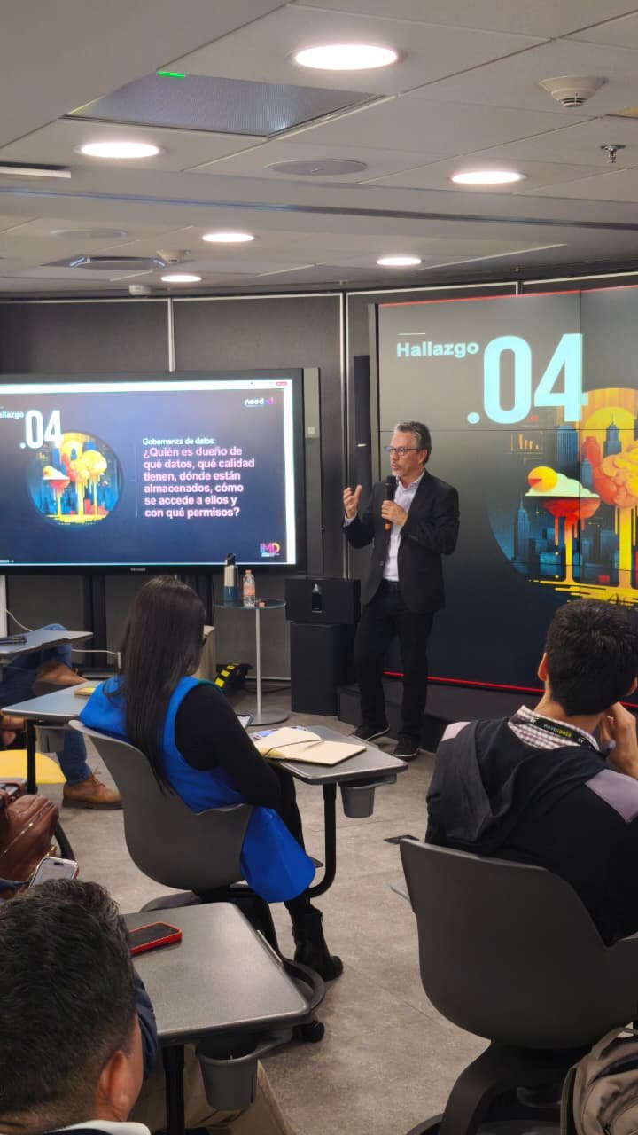 Empresas mexicanas alcanzan 47% de madurez digital y registran el mayor avance en seis años: Informe de Madurez Digital 2026