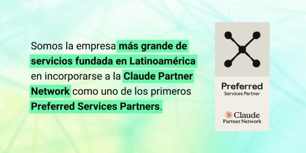 Globant anuncia alianza con Anthropic para implementar IA empresarial con AI Pods impulsados por Claude