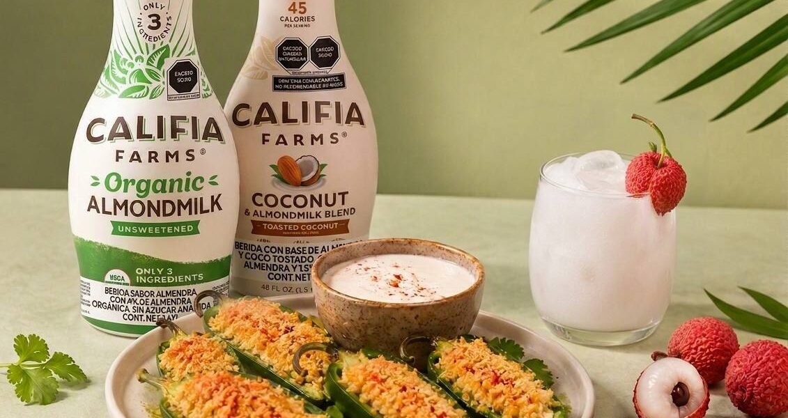 Califia Farms redefine la experiencia mundialista con bebidas y complementos vegetales