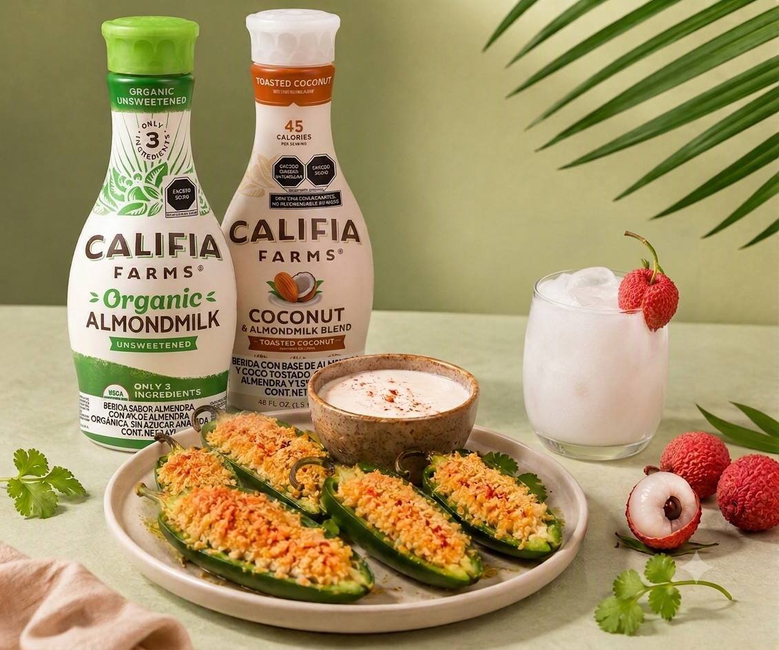 Califia Farms redefine la experiencia mundialista con bebidas y complementos vegetales