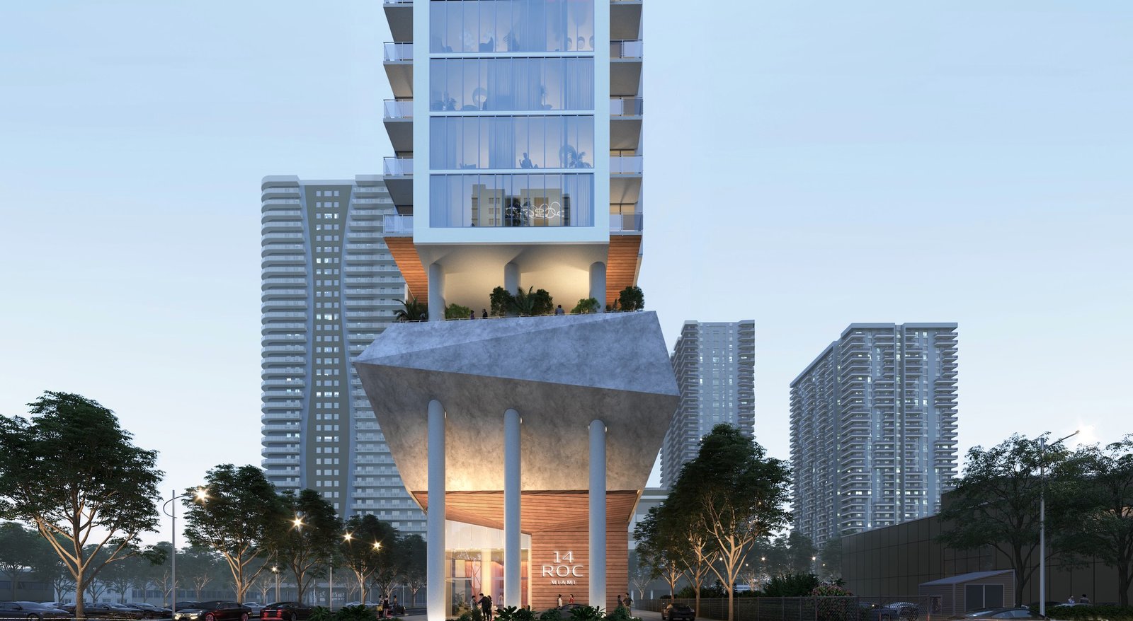 14th Street Miami Investments inicia la construcción de 14 Roc en el Downtown de Miami