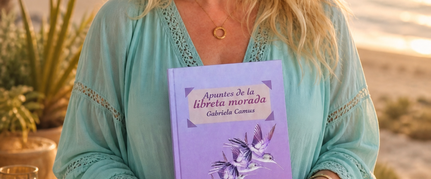 Gaby Camus convierte el dolor en una herramienta de transformación en “Apuntes de la Libreta Morada”