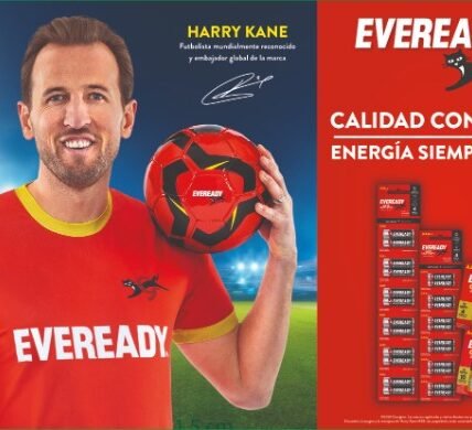 Harry Kane y Eveready®: la alianza de la energía que nunca se detiene