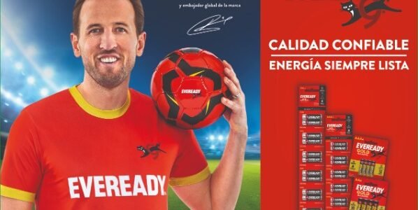 Harry Kane y Eveready®: la alianza de la energía que nunca se detiene