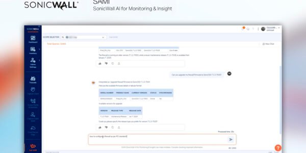 SonicWall pone fin a la operación manual de ciberseguridad para MSPs con IA generativa
