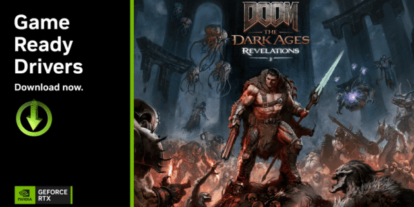 Doom: The Dark Ages | Revelations ya está disponible con DLSS Multi Frame Generation y Path Tracing