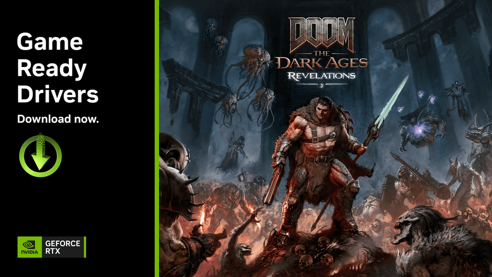 Doom: The Dark Ages | Revelations ya está disponible con DLSS Multi Frame Generation y Path Tracing