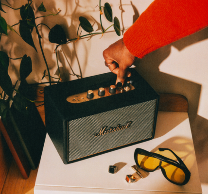 Marshall renueva sus altavoces domésticos con Acton IV y Stanmore IV