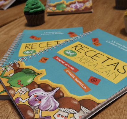 Recetas que abrazan: pequeños sabores, grandes momentos, el nuevo recetario de María G. Noriega y Yanin Torres