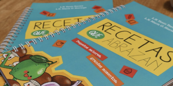 Recetas que abrazan: pequeños sabores, grandes momentos, el nuevo recetario de María G. Noriega y Yanin Torres