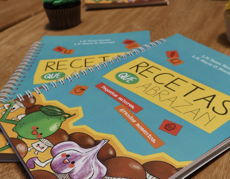 Recetas que abrazan: pequeños sabores, grandes momentos, el nuevo recetario de María G. Noriega y Yanin Torres