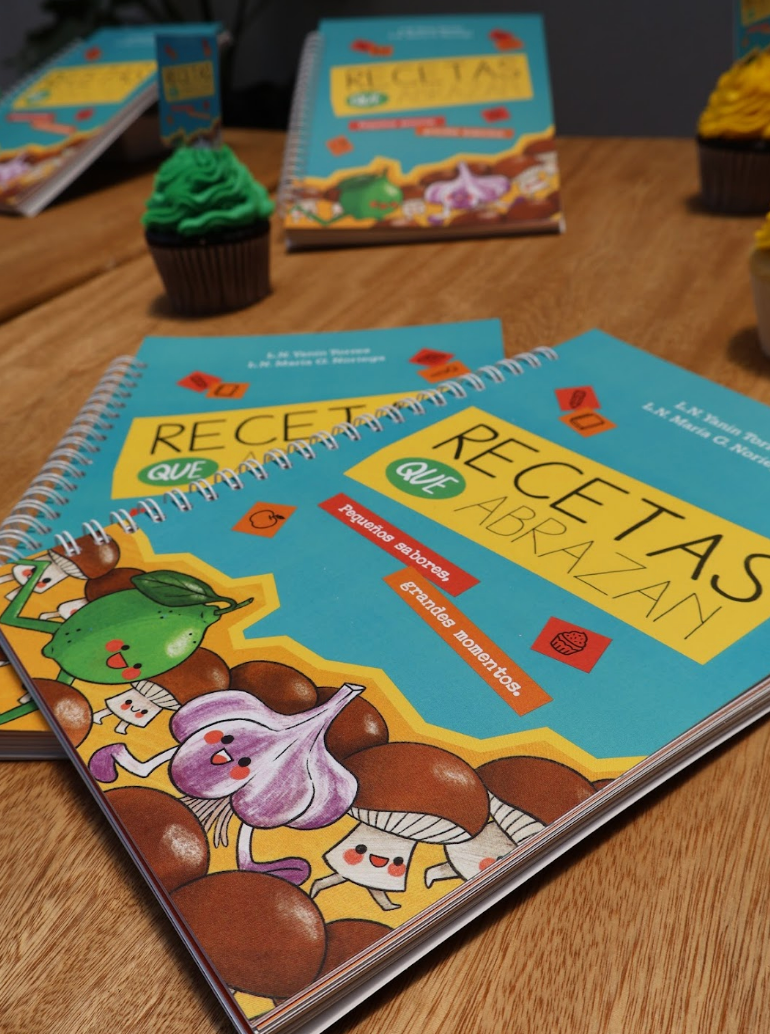 Recetas que abrazan: pequeños sabores, grandes momentos, el nuevo recetario de María G. Noriega y Yanin Torres