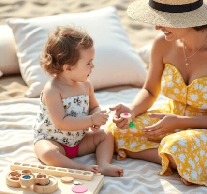Vacaciones con un bebé: cinco aspectos que las familias no deberían pasar por alto antes de viajar