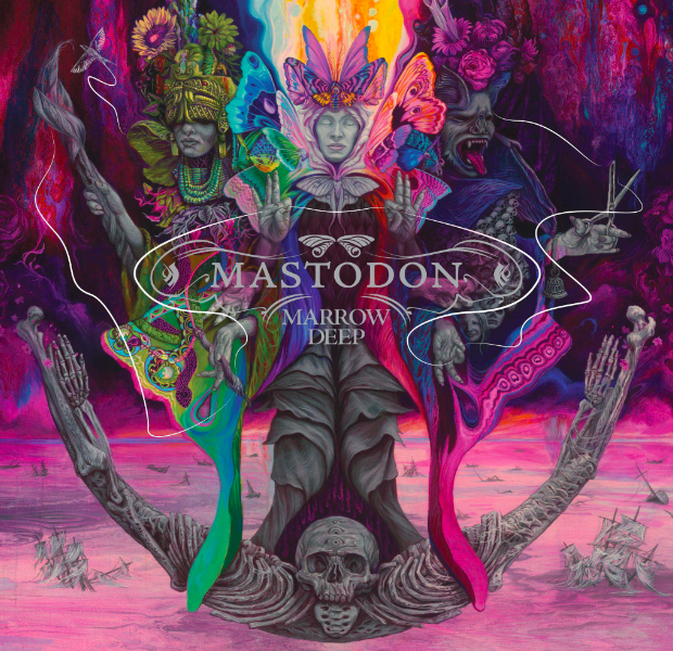 Mastodon anuncia su nuevo álbum Marrow Deep y comparte “Snakes For Dinner” con Josh Homme