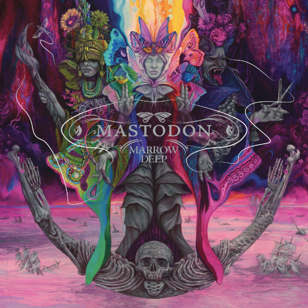 Mastodon anuncia su nuevo álbum Marrow Deep y comparte “Snakes For Dinner” con Josh Homme