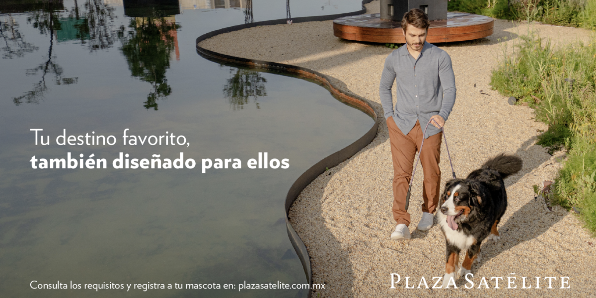 Plaza Satélite invita a vivir un fin de semana donde la convivencia y el amor por los perros se unen
