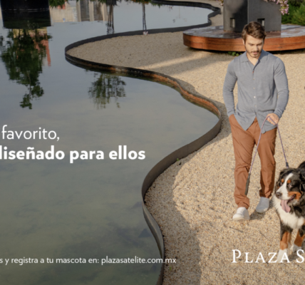 Plaza Satélite invita a vivir un fin de semana donde la convivencia y el amor por los perros se unen