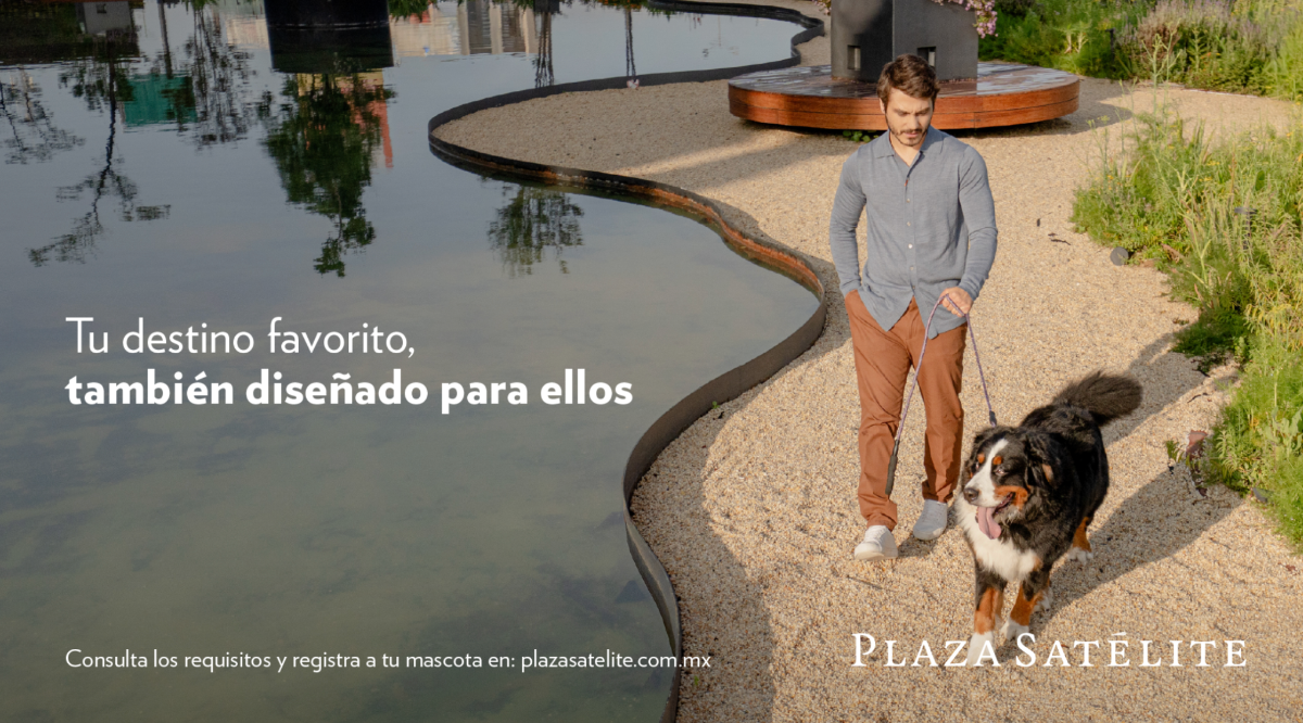 Plaza Satélite invita a vivir un fin de semana donde la convivencia y el amor por los perros se unen
