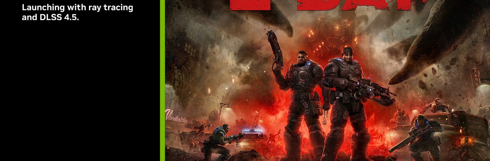 Gears of War: E-Day se lanza el 6 de octubre con DLSS 4.5 y Ray Tracing