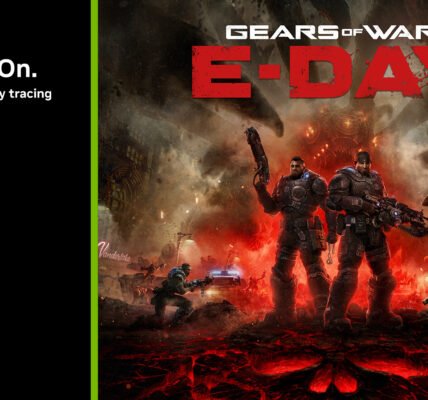 Gears of War: E-Day se lanza el 6 de octubre con DLSS 4.5 y Ray Tracing