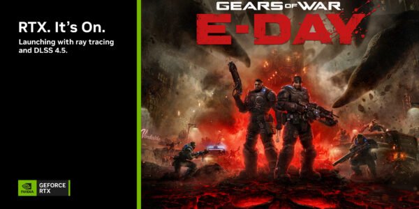 Gears of War: E-Day se lanza el 6 de octubre con DLSS 4.5 y Ray Tracing