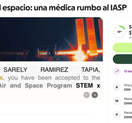 3 de cada 10 profesionistas stem son mujeres: estudiante de la gam busca representar a méxico en programa aeroespacial