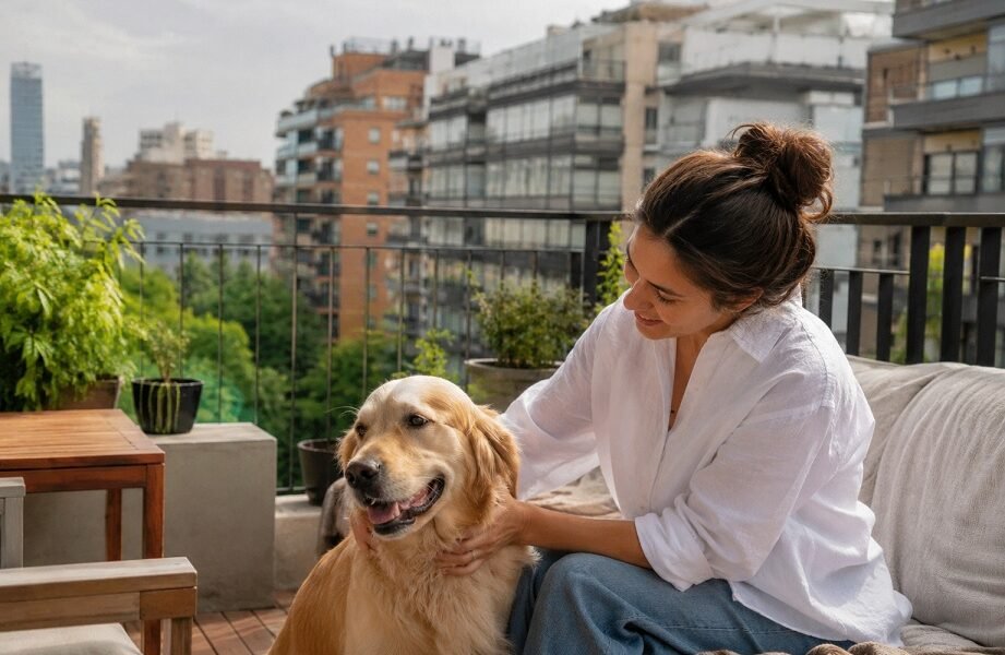 ¿Mascota o departamento? Hoy los compradores ya no eligen: buscan hogares pensados para ambos