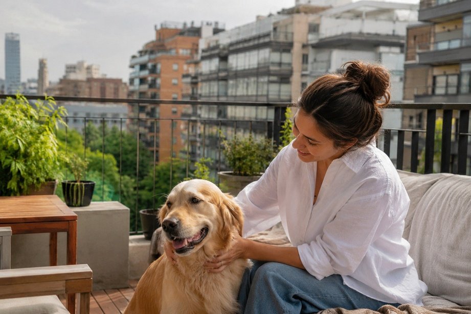 ¿Mascota o departamento? Hoy los compradores ya no eligen: buscan hogares pensados para ambos