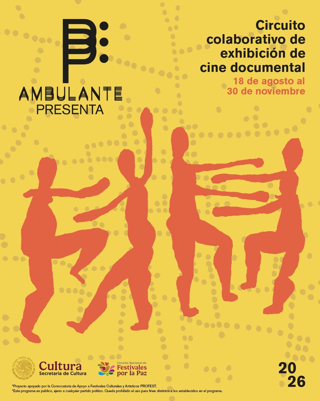 Ambulante Presenta 2026 impulsa la exhibición y vinculación comunitaria