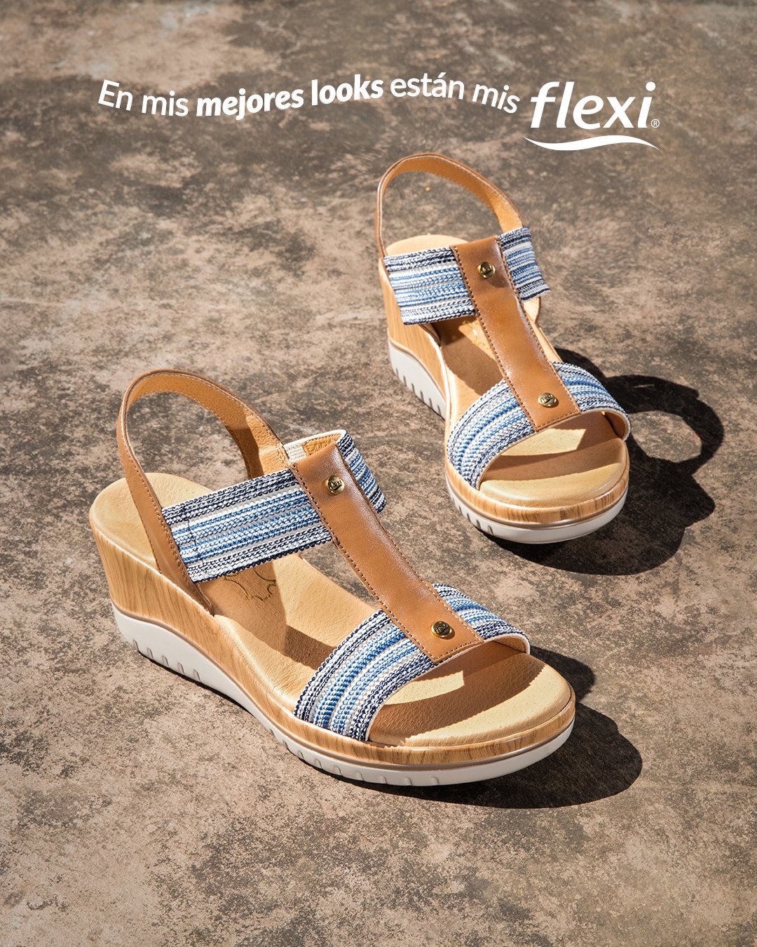 El nuevo lujo se camina: las sandalias que definen el verano 2026 según Flexi