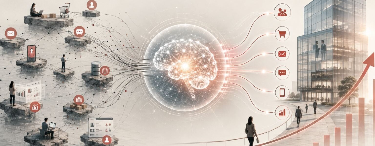 Transformación digital 4.0: la nueva competencia empresaria se juega en los datos, la IA y la experiencia del cliente