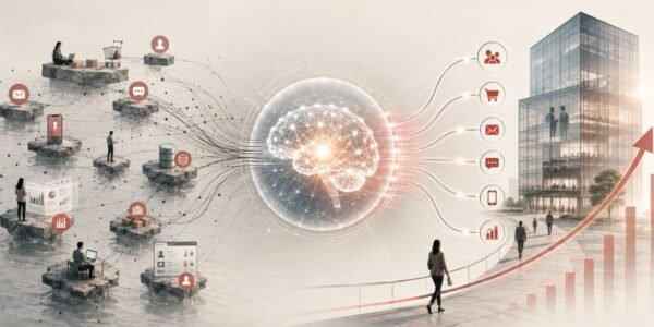 Transformación digital 4.0: la nueva competencia empresaria se juega en los datos, la IA y la experiencia del cliente