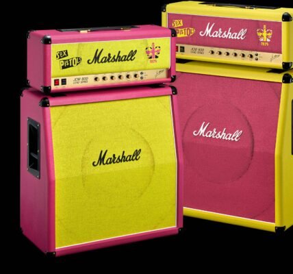 Marshall y el rock, una historia escrita a todo volumen