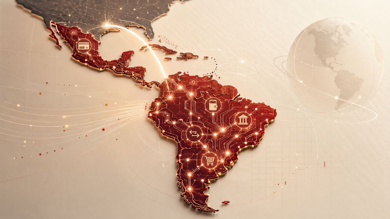 América Latina entra en una nueva etapa de pagos digitales: infraestructura y expansión cross-border