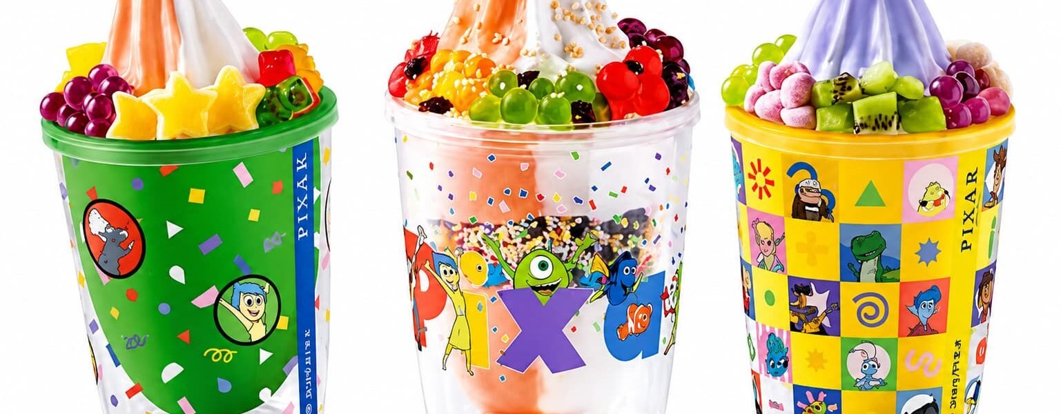 Nutrisa y Pixar convierten las historias más queridas en helados que saben a aventura, emoción y mucha diversión