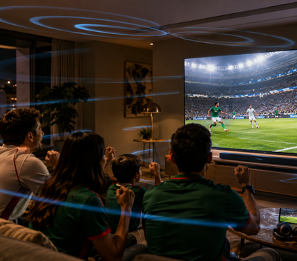 El futuro del deporte se vive en tres dimensiones, según Dolby Laboratories