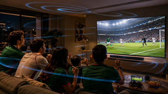 El futuro del deporte se vive en tres dimensiones, según Dolby Laboratories