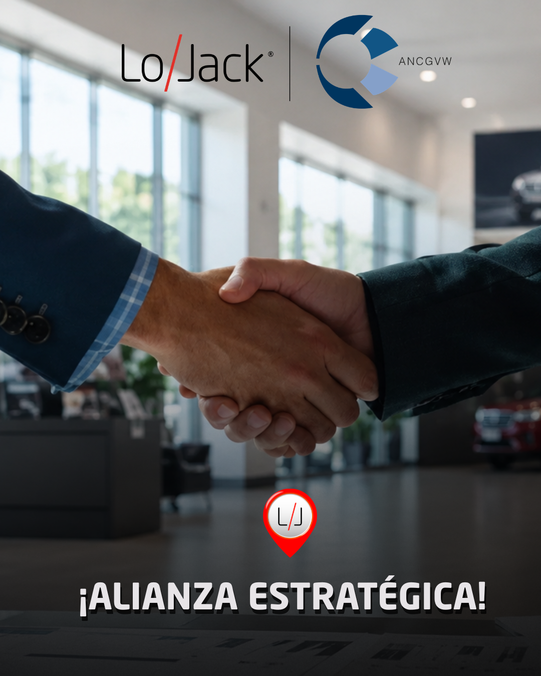 LoJack México y la Asociación Nacional de Concesionarios del Grupo Volkswagen formalizan alianza estratégica para fortalecer la seguridad vehicular