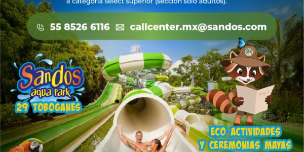 Sandos Hotels & Resorts lanza ofertas exclusivas para residentes de Quintana Roo en Riviera Maya y Cancún